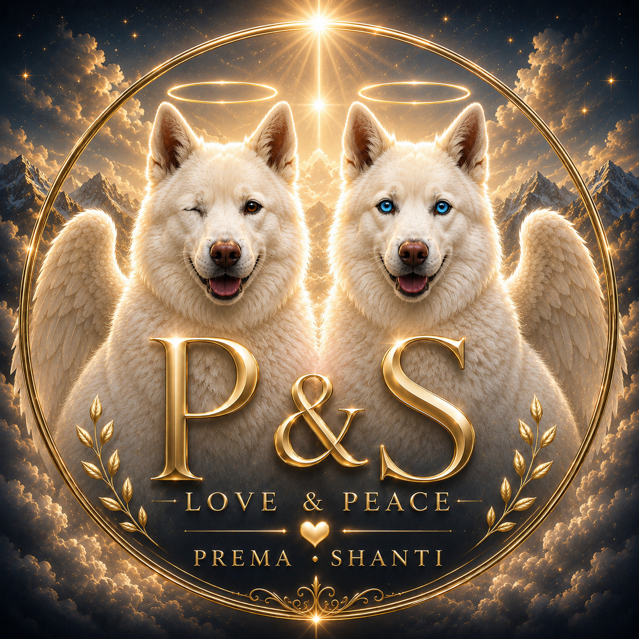 P&S Love & Peace logo